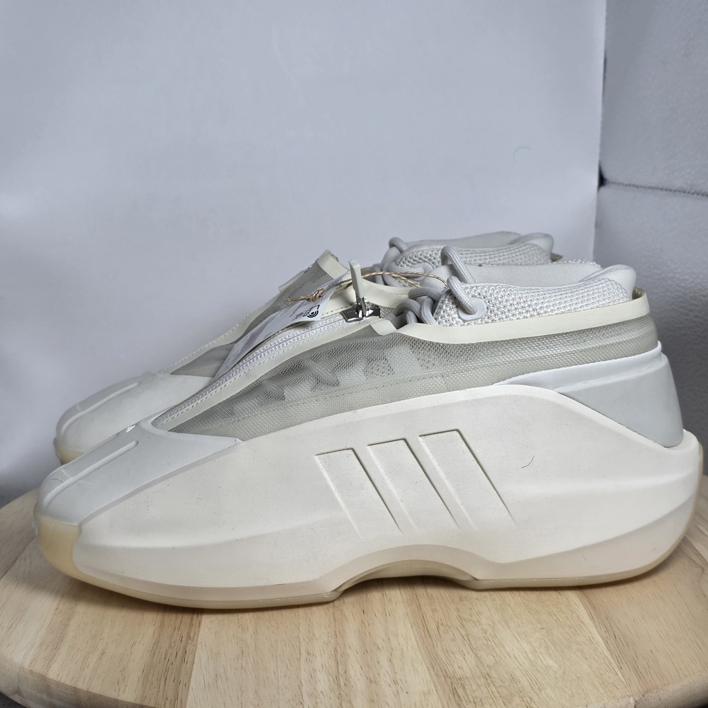 Men's Size 7 - Adidas Chalk White‎ Crazy IIInfinity Shoe sneakers IH2663
